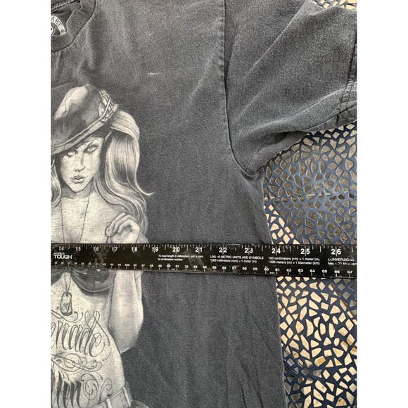 Vintage Y2K Sullen Grenade Art Collective Big print Tshirt Size XL - Picture 6 of 7